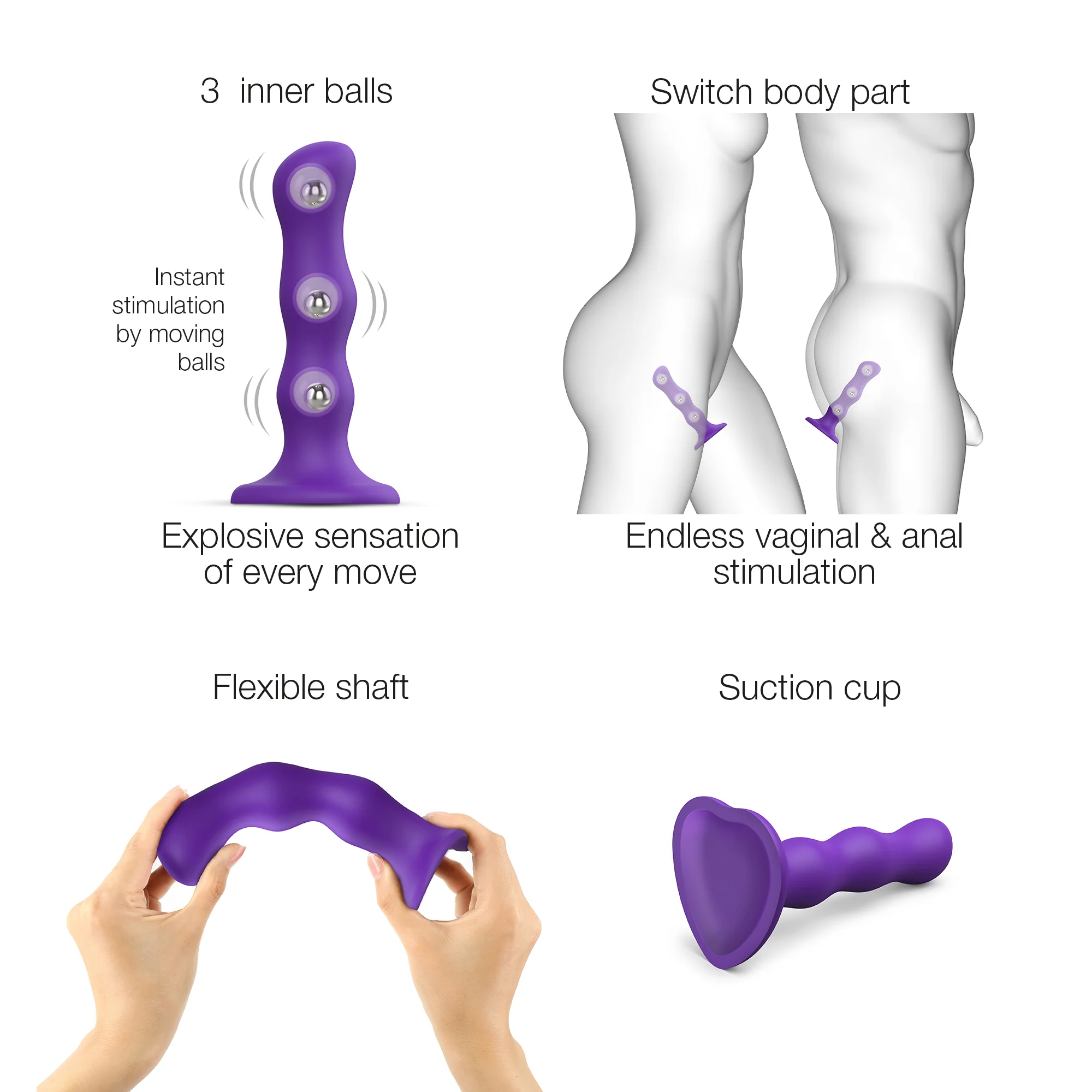 Dildo Boules de Geisha - Image 8