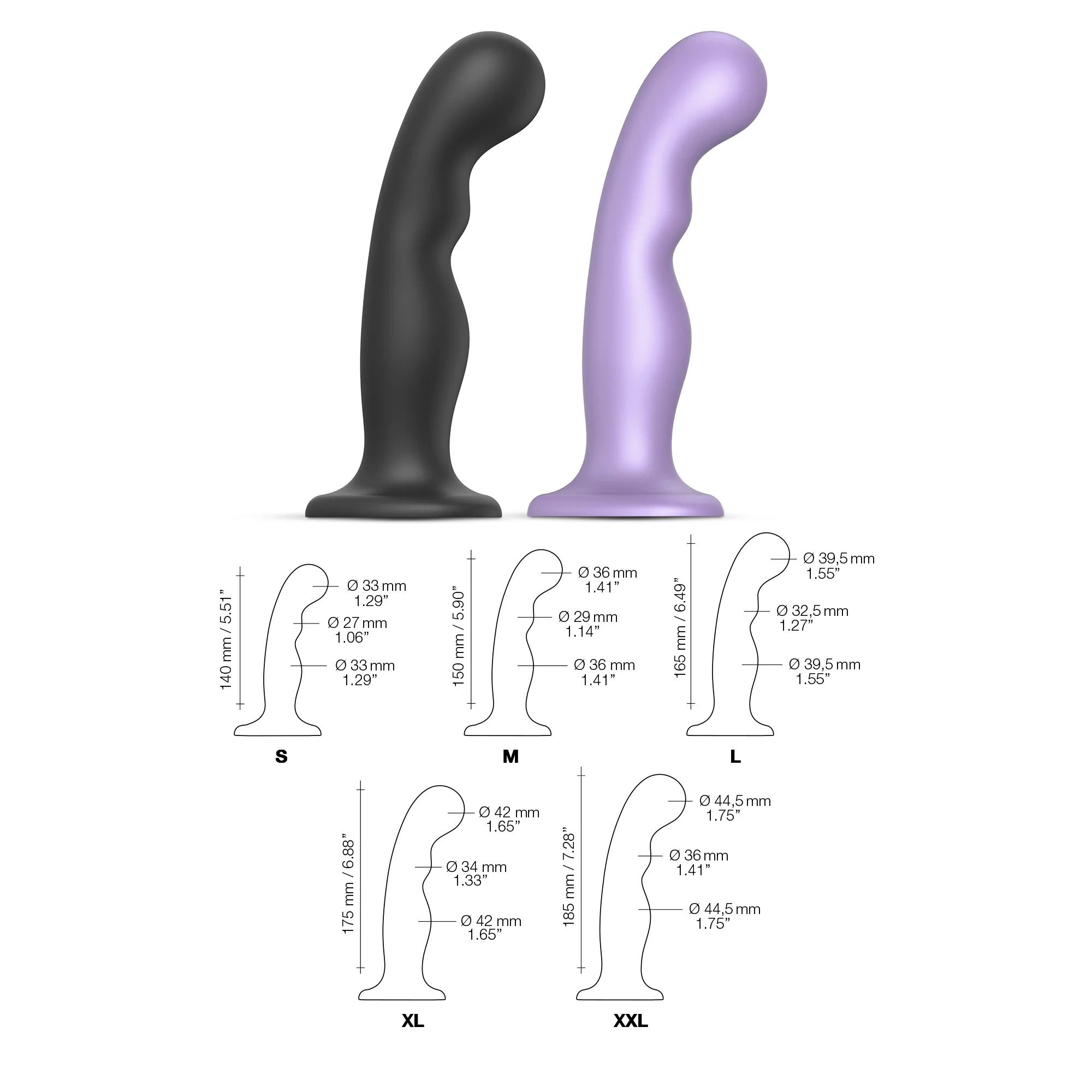 Dildo Plug Anal Point P&G - Image 3