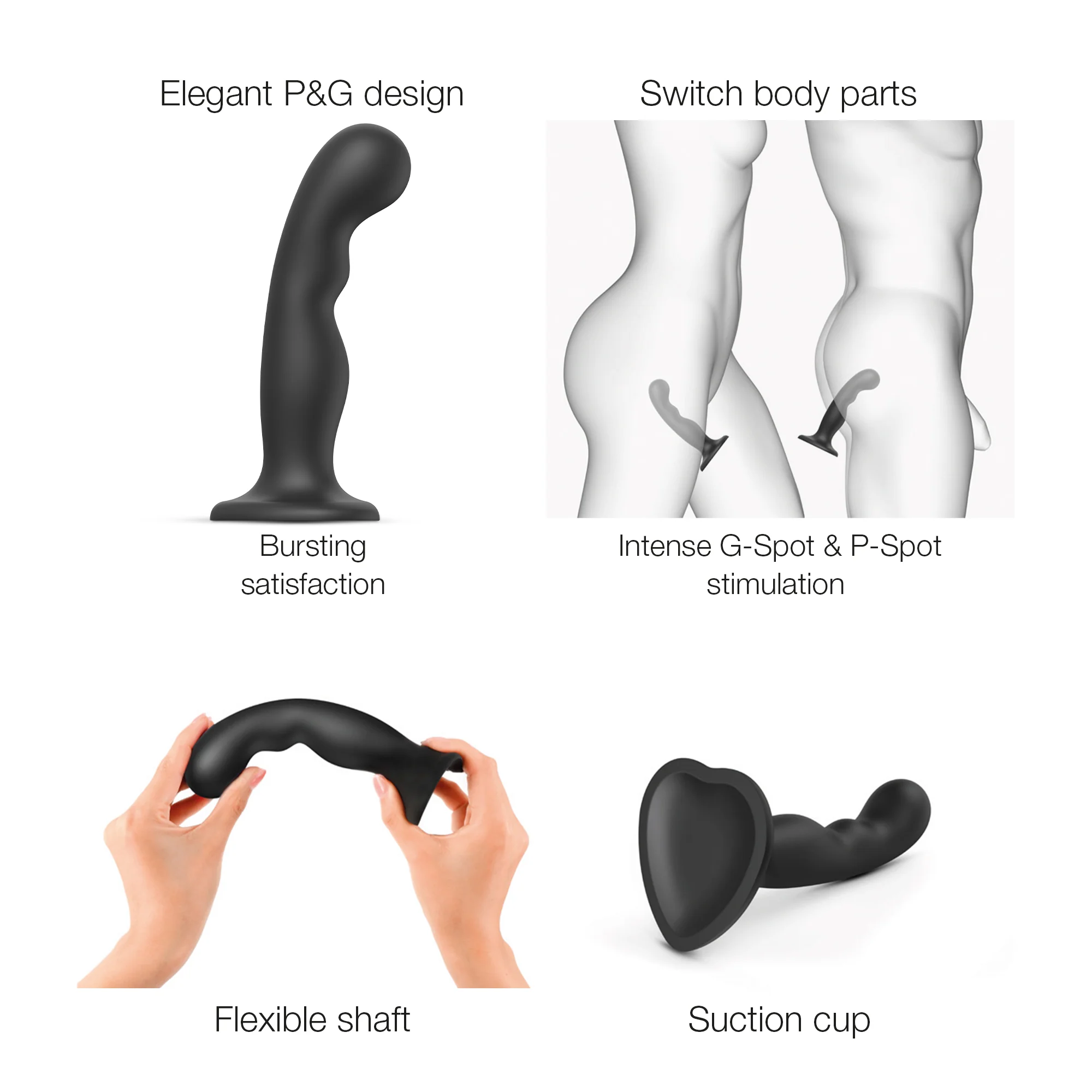 Dildo Plug Anal Point P&G - Image 7