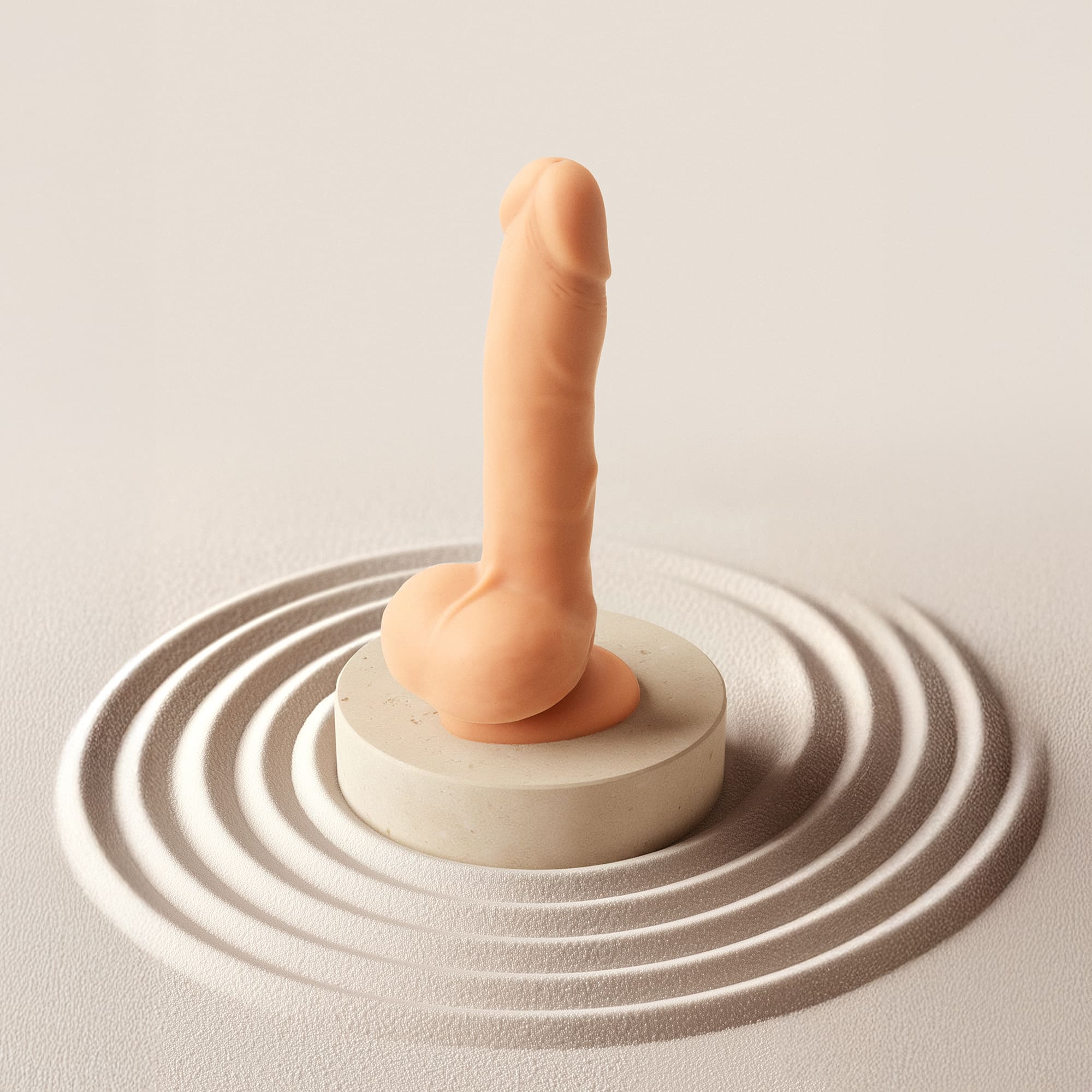 Dildo réaliste rotatif et vibrant télécommandé - Image 4