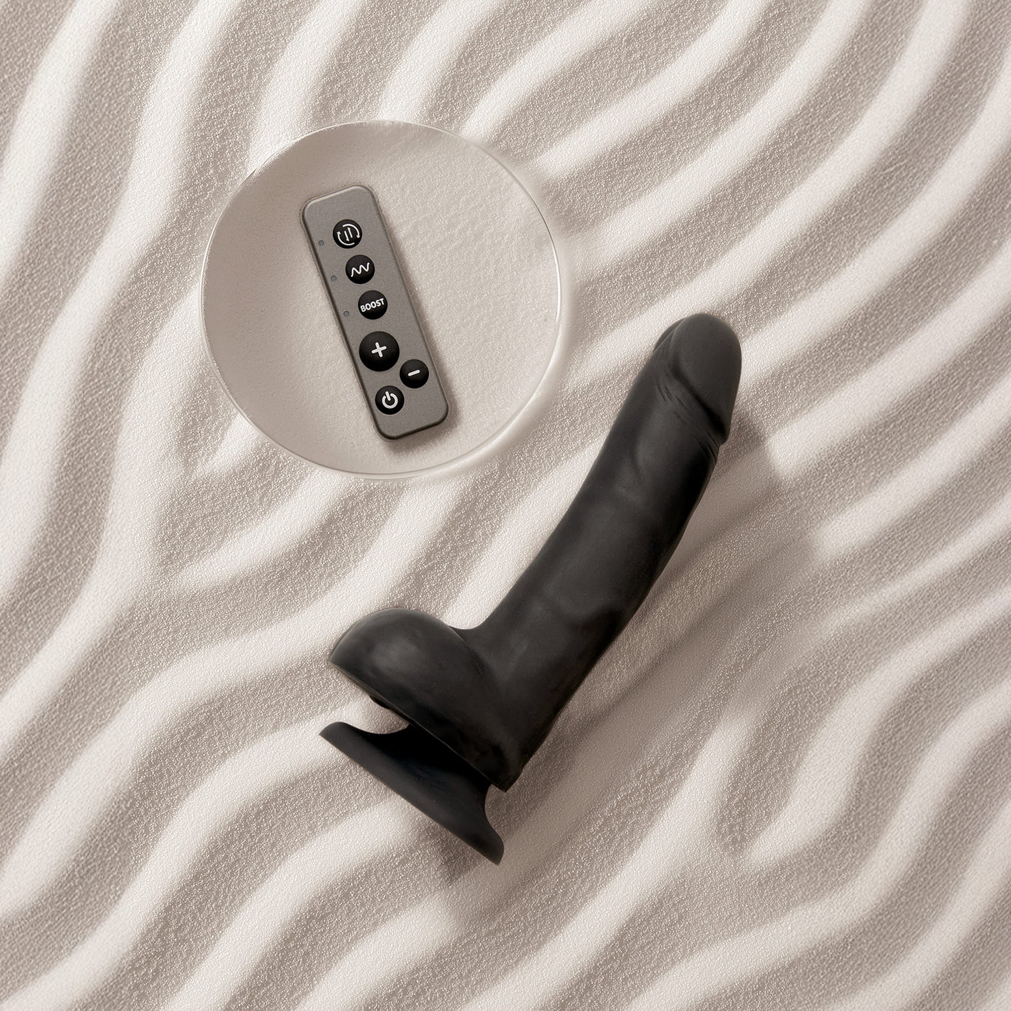 Dildo réaliste rotatif et vibrant télécommandé - Image 9