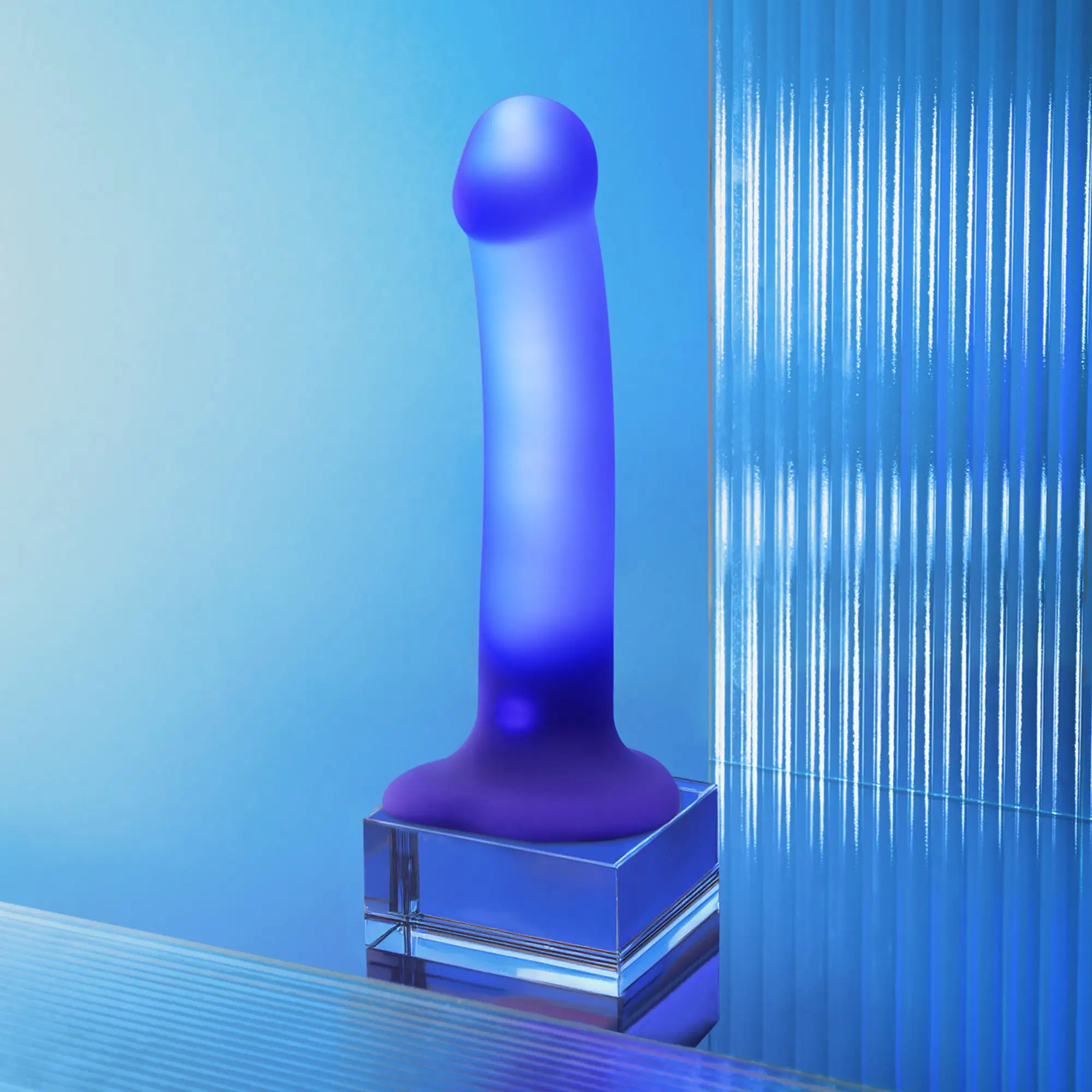 Glow Dildo LED Semi-Réaliste - Image 2