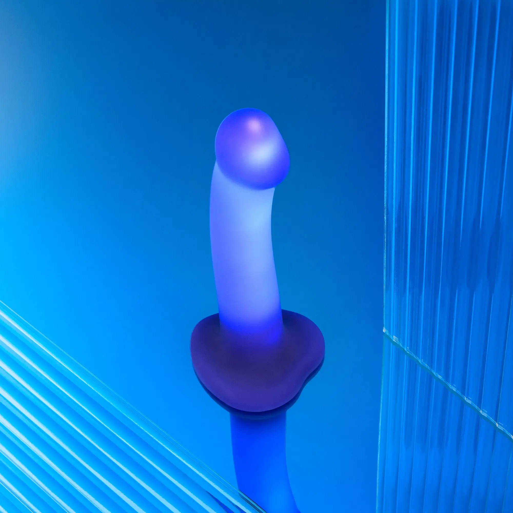 Glow Dildo LED Semi-Réaliste - Image 4