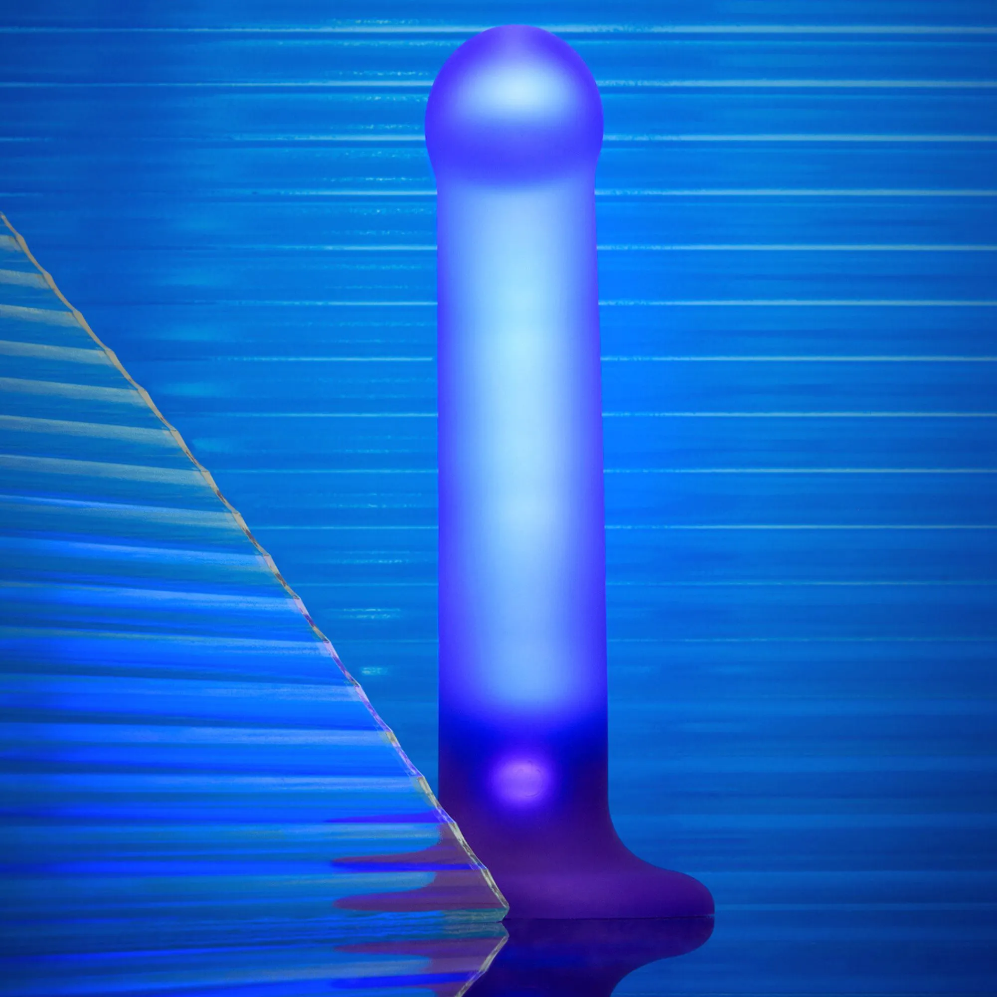Glow Dildo LED Semi-Réaliste - Image 5