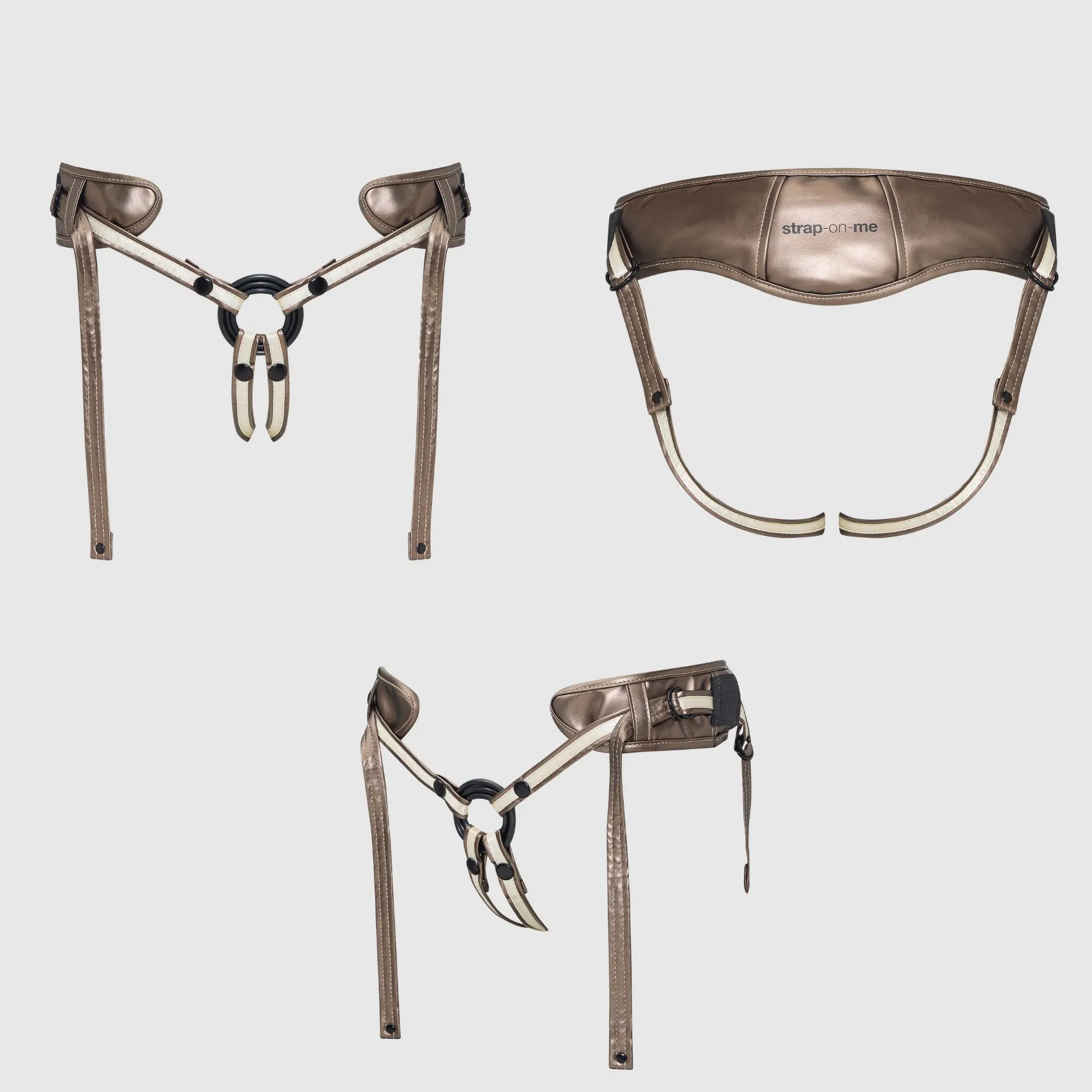 Harnais Similicuir Desirous - Nouveau Design - Image 7
