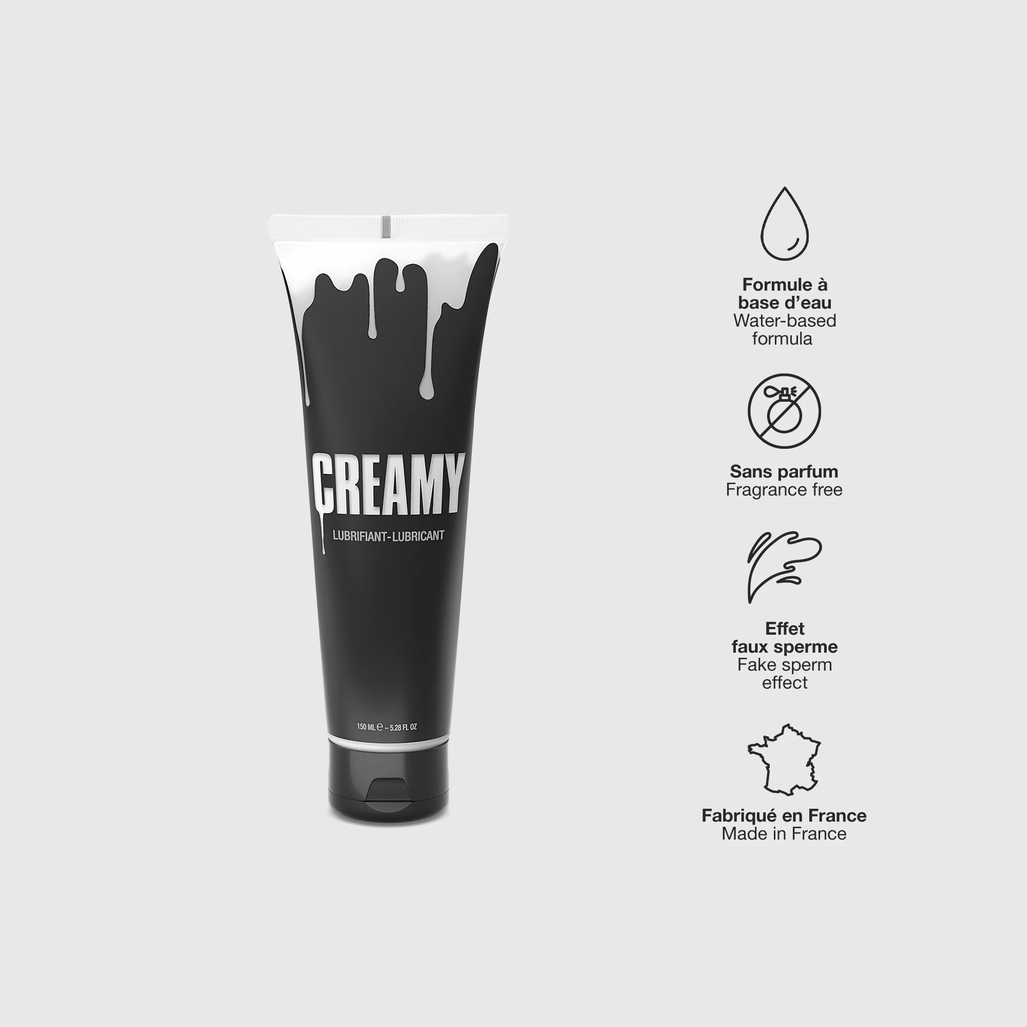 Lubrifiant Faux Sperme - Creamy - Image 12