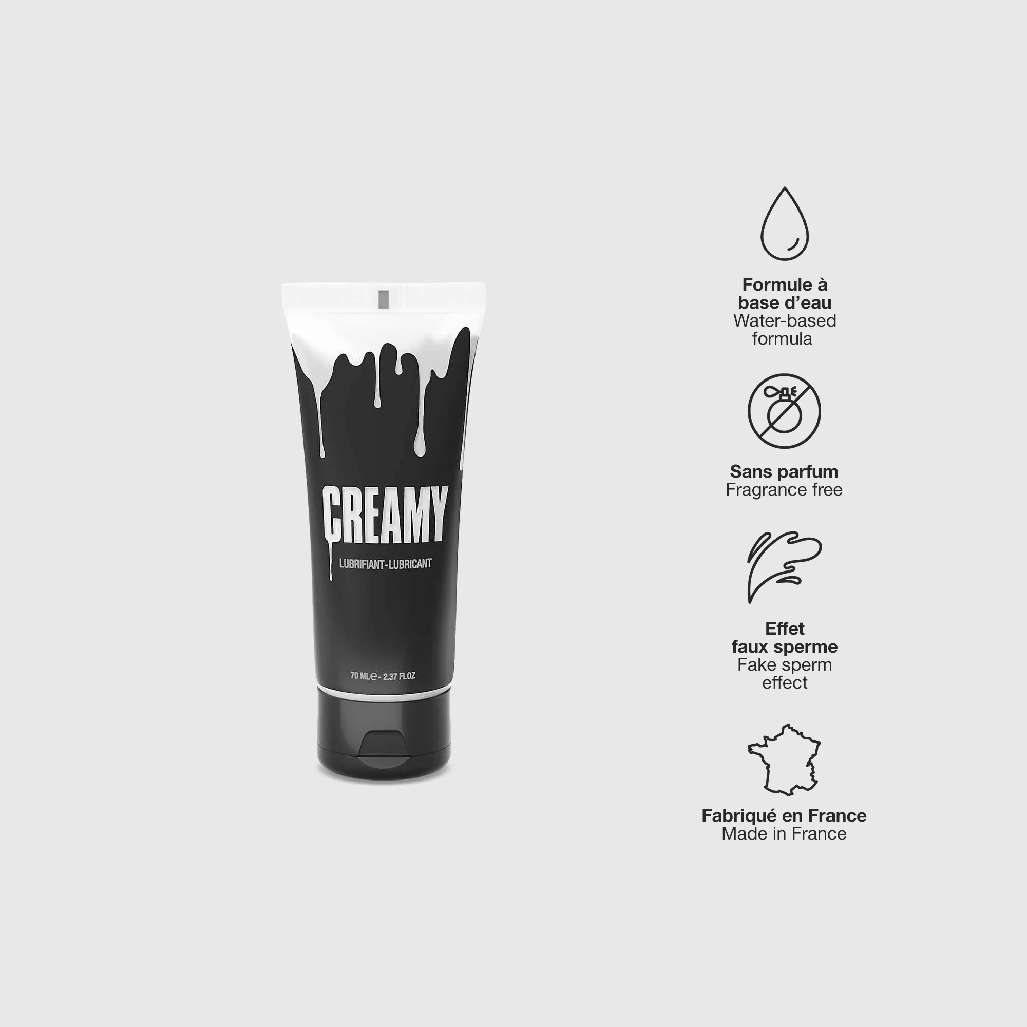 Lubrifiant Faux Sperme - Creamy - Image 6