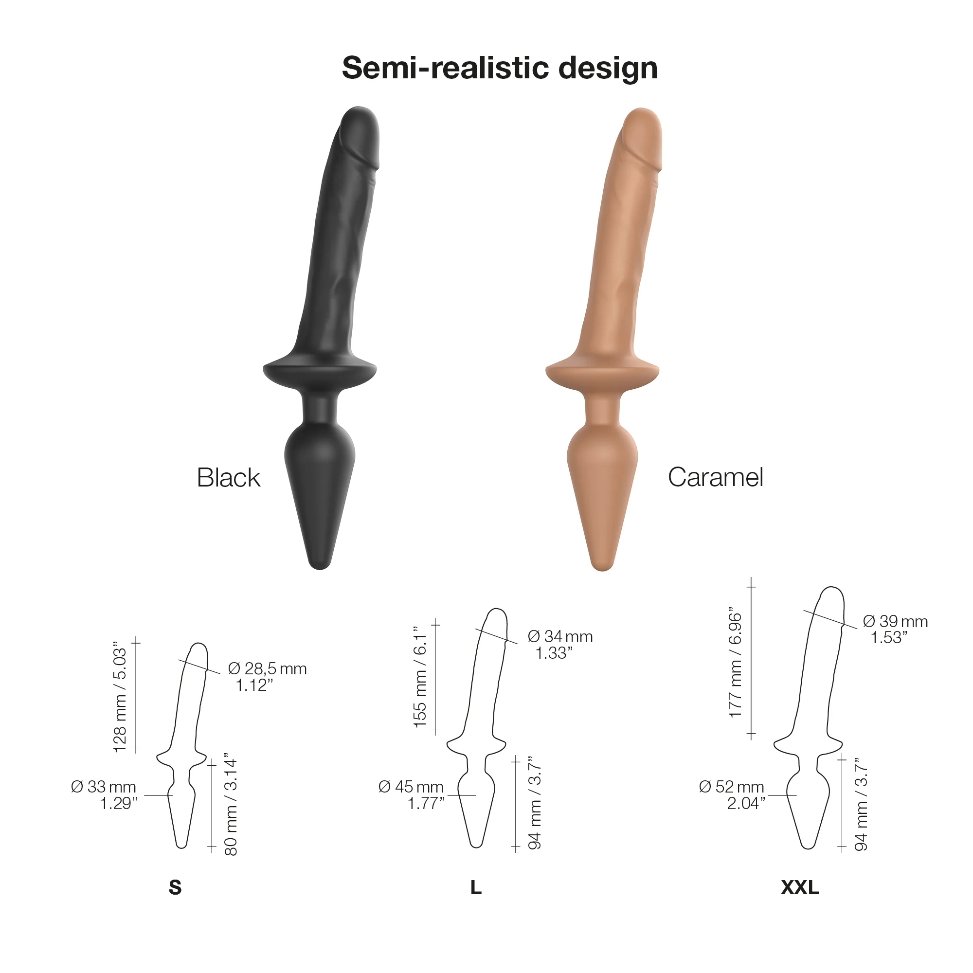 Switch Plug-In Dildo Réaliste - Image 8